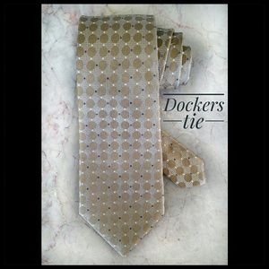 Dockers Handmade Stain Resistant Silk Tie